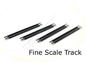 Fine Scale Straight Track 60mm